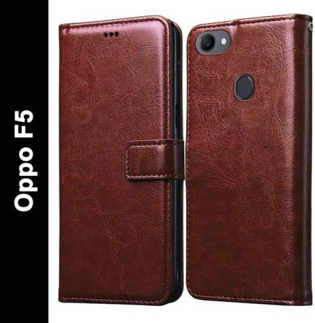 Casotec Flip Cover for Oppo F5