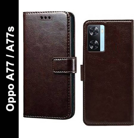 Wynhard Flip Cover for OPPO A77, OPPO A77s