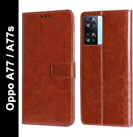 Wynhard Flip Cover for OPPO A77, OPPO A77s
