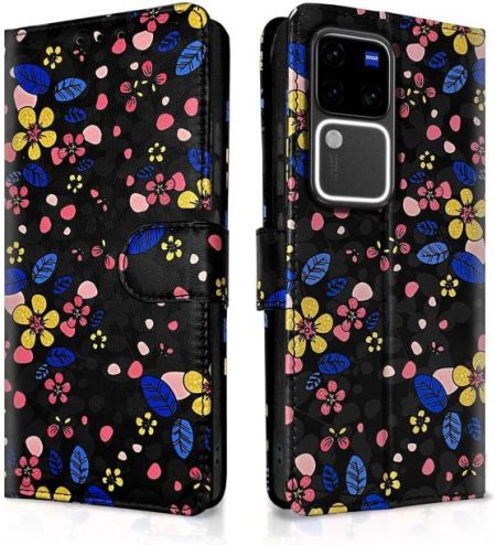 Pikkme Flip Cover for Vivo T2X