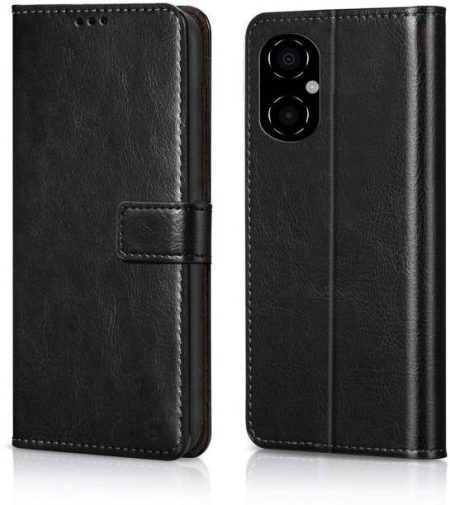 Flocculent Flip Cover for POCO M4 5G