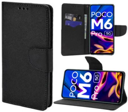 Xtrafit Flip Cover for POCO M6 Pro 5G
