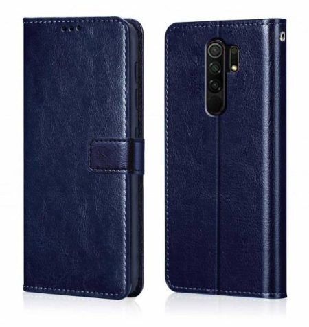 Chaseit Flip Cover for Poco M2
