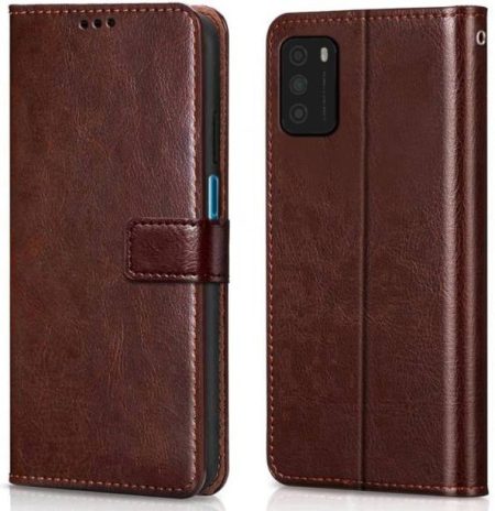 Ridhaniyaa Flip Cover for Poco M3