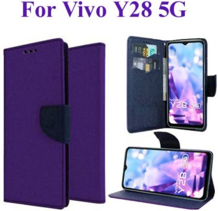 Carnage Flip Cover for Vivo Y28 5G