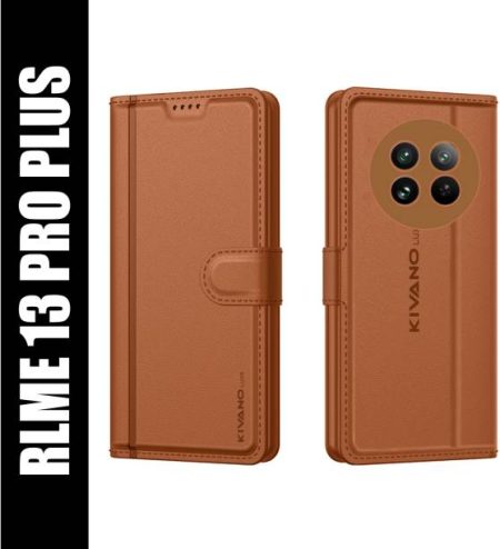 KIVANO LUXE Flip Cover for Realme 13 Pro 5G / Realme 13...