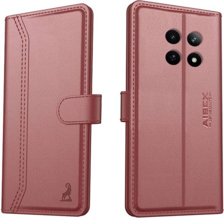 AIBEX Flip Cover for Realme 13 5G / Realme Narzo 70X 5G...