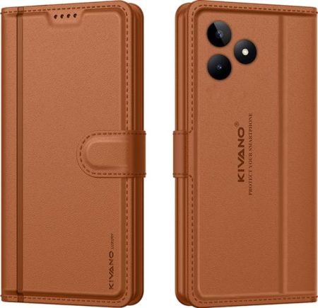 KIVANO LUXE Flip Cover for Realme C51 / Realme C53 / Re...