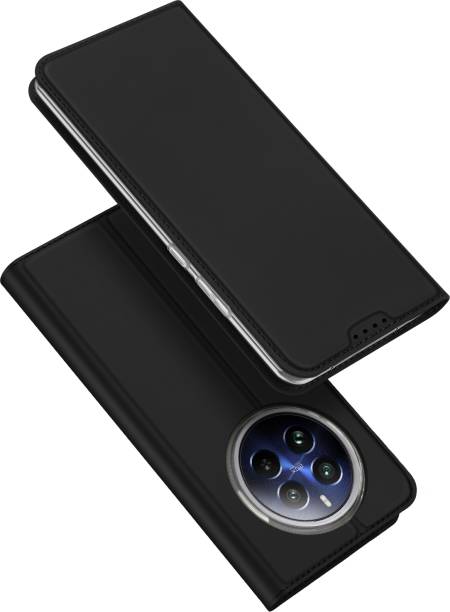 Dux Ducis Flip Cover for Realme 12 Pro 5G, Realme 12 Pr...