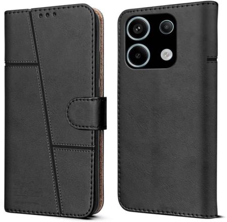 spaziogold Flip Cover for Mi Redmi Note 13 Pro 5G(Premi...