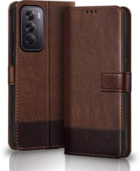 SMARTPOCKET Back Cover for OPPO Reno 12 Pro 5G