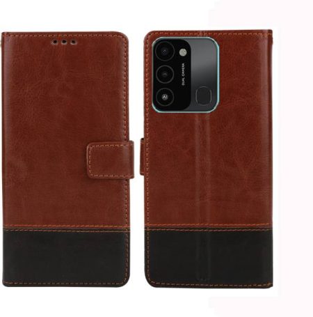 MG Star Flip Cover for Techno Spark 8C