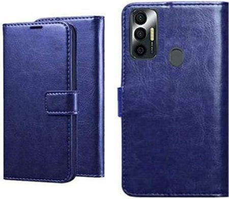 MG Star Flip Cover for Techno Spark 7