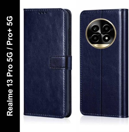 Cockcrow Flip Cover for Realme 13 Pro 5G, Realme 13 Pro...