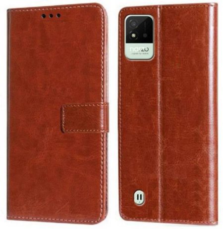 Krofty Flip Cover for Realme Narzo 50i
