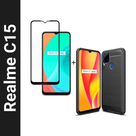 Flipkart SmartBuy Back Cover for Realme C15
