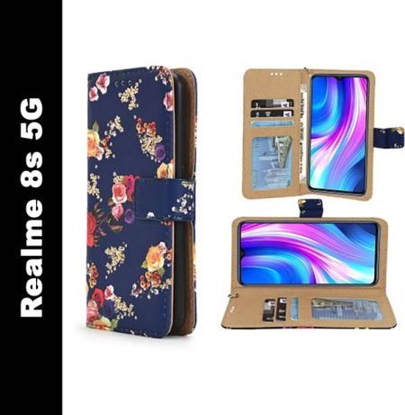 Rahishi Flip Cover for Realme 8s 5G
