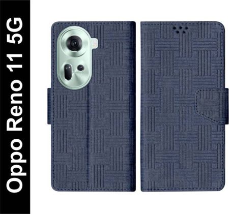 SBMS Flip Cover for Oppo Reno 11 5G
