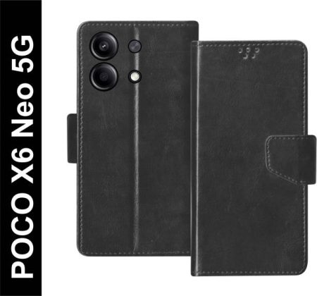 korumacase Flip Cover for POCO X6 Neo 5G