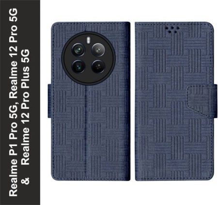 SBMS Flip Cover for Realme 12 Pro Plus 5G / Realme 12 P...