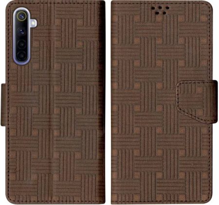 SBMS Flip Cover for Realme 6