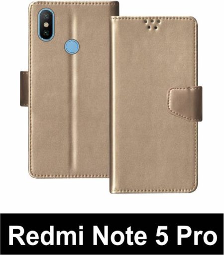 SBMS Flip Cover for Mi Redmi Note 5 Pro