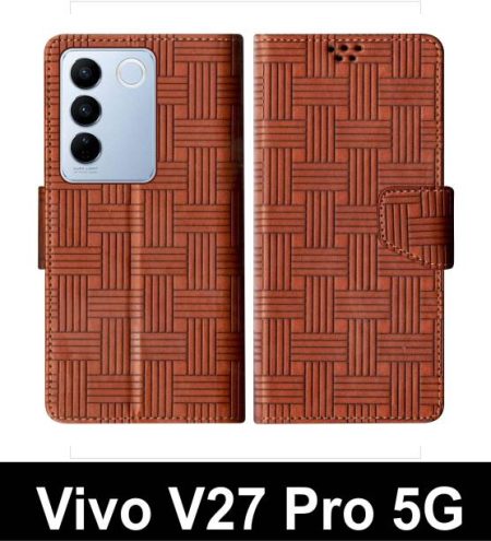 Telecase Flip Cover for Vivo V27 Pro 5G