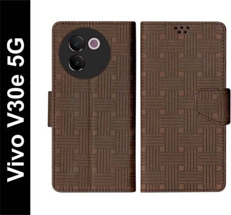 Telecase Flip Cover for Vivo V30e 5G