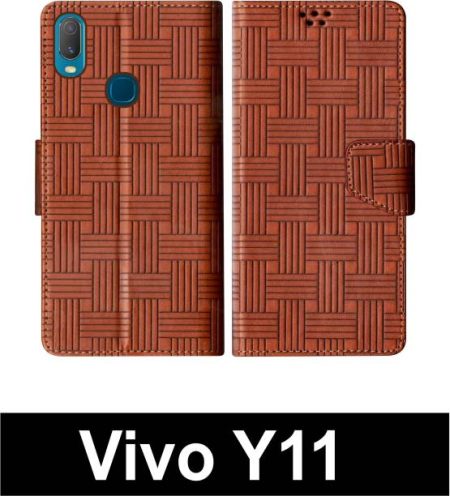 SScase Flip Cover for Vivo Y11