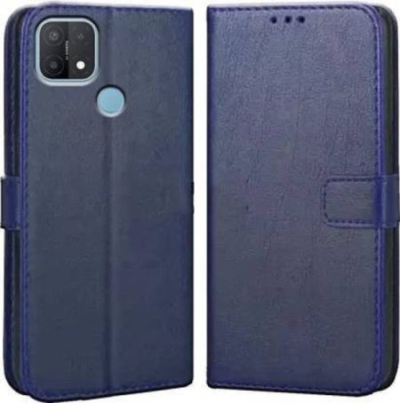 SCAMPY Flip Cover for Oppo A15