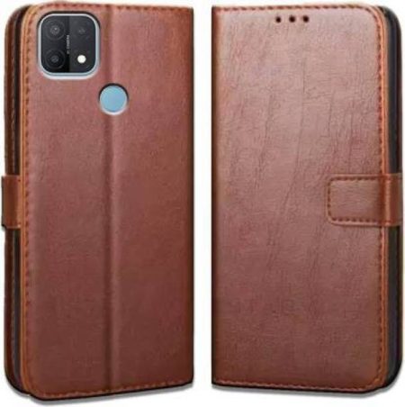 Chaseit Flip Cover for Oppo A15