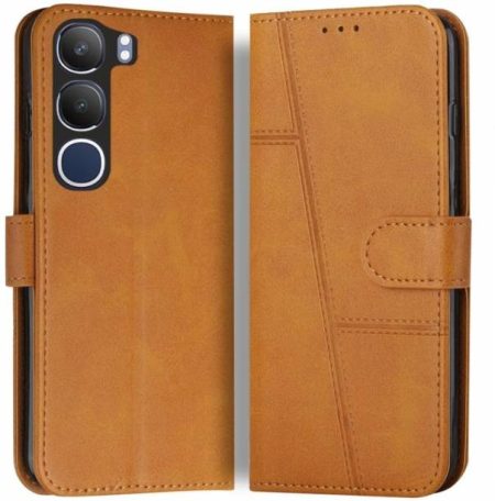 Soul Flip Cover for Vivo Y29 5G, Card Pockets Wallet & ...