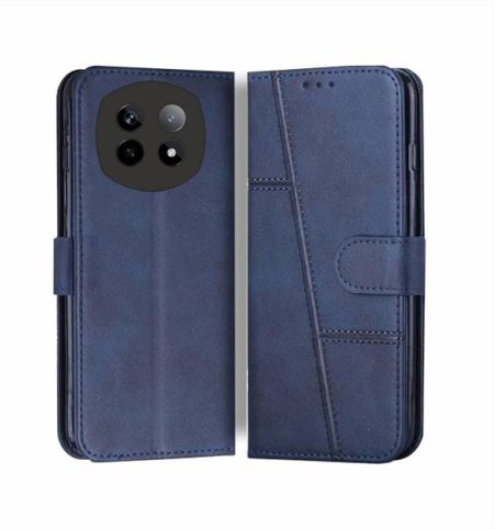 Soul Flip Cover for Realme P2 Pro 5G, Card Pockets Wall...