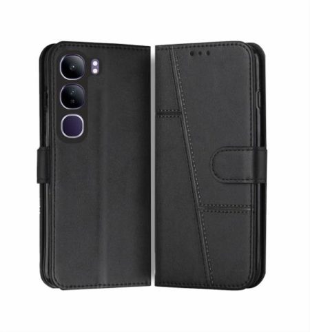 Soul Flip Cover for Vivo Y300 5G, Card Pockets Wallet &...