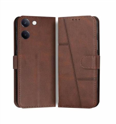 Soul Flip Cover for Vivo Y300 Plus, Card Pockets Wallet...