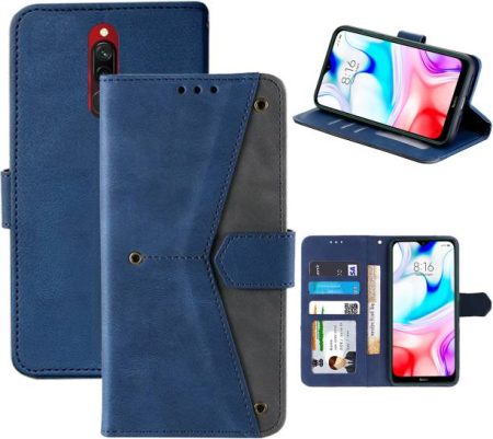Mashgul Flip Cover for Mi Redmi 8