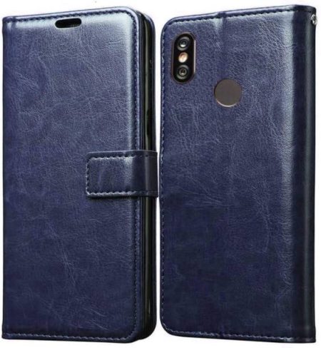 Spicesun Flip Cover for Mi A2