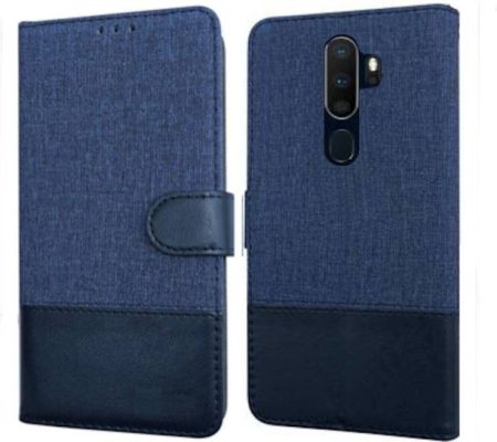 Spicesun Flip Cover for Oppo A9 2020, Oppo A5 2020