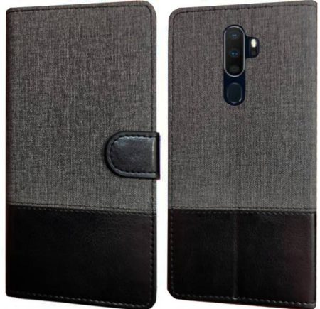 Spicesun Flip Cover for Oppo A9 2020, Oppo A5 2020
