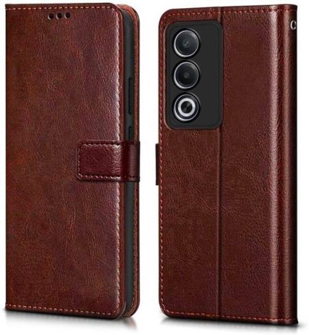 WOW Imagine Flip Cover for Oppo A3 Pro 5G (Flexible | L...