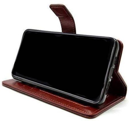 Wristlet Flip Cover for Realme C21Y, Realme C25Y, Realm...