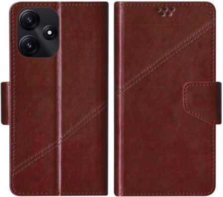 korumacase Flip Cover for POCO M6 Pro 5G