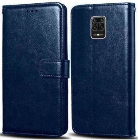 Chaseit Flip Cover for Mi RedmI Note 9 Pro