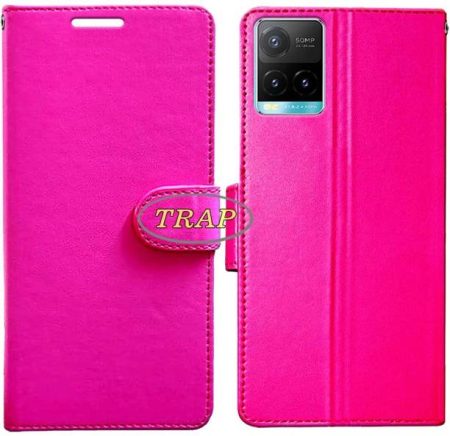 Trap Back Cover for Vivo Y21 2021