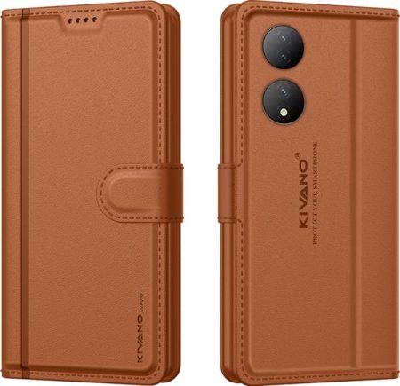 KIVANO LUXE Flip Cover for Vivo T2 5G / Vivo Y100 5G
