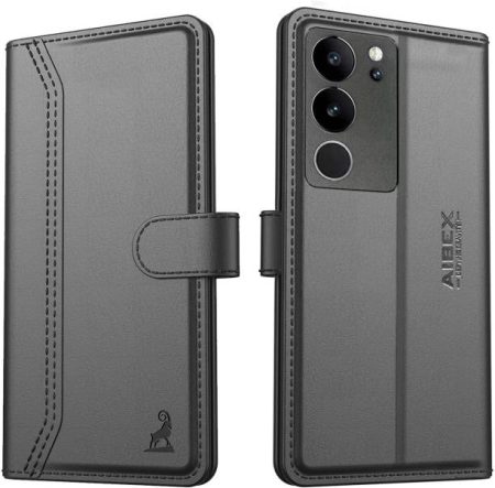 AIBEX Flip Cover for Vivo V29 Pro 5G / Vivo V29 5G|Vega...