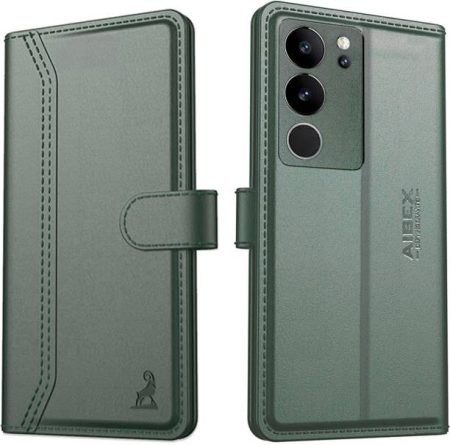 AIBEX Flip Cover for Vivo V29 Pro 5G / Vivo V29 5G|Vega...