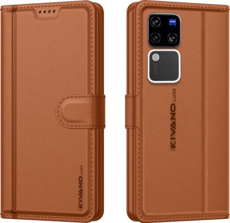 KIVANO LUXE Flip Cover for Vivo V30 Pro 5G / Vivo V30 5...