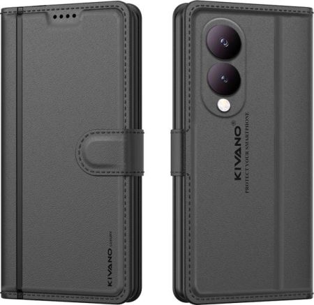 KIVANO LUXE Flip Cover for Vivo Y28 5G / Vivo Y17s 4G