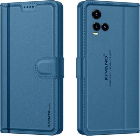 KIVANO LUXE Flip Cover for Vivo Y33S / Vivo Y21s / Vivo...